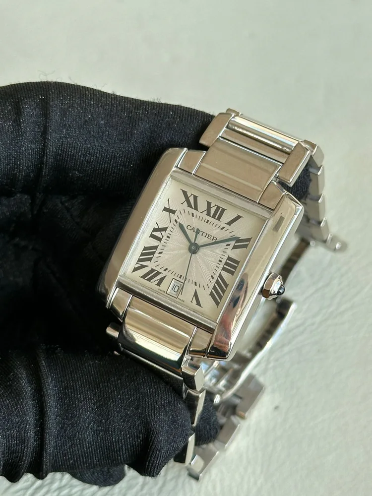 Cartier Tank Française wg